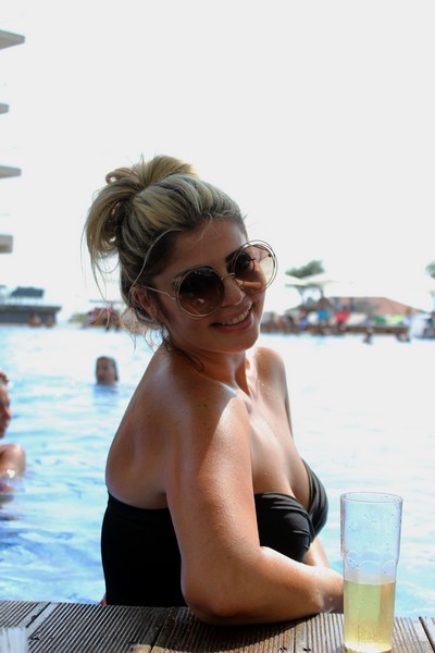 Sunday Pool Party at Whitelace